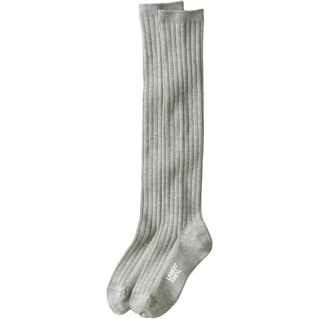 Womens Lands End Knee High Boot Socks Product Image