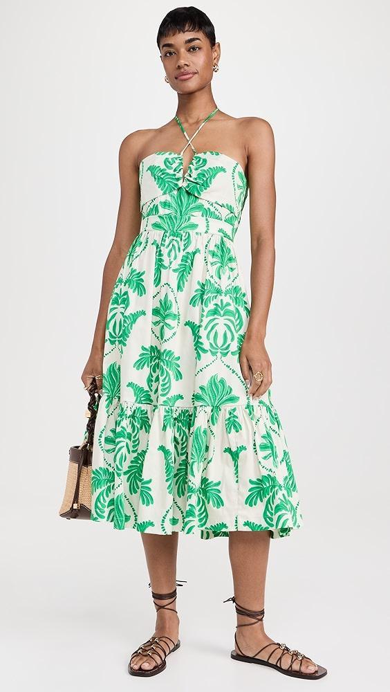 Andres Otalora Floridita Midi Dress | Shopbop Product Image