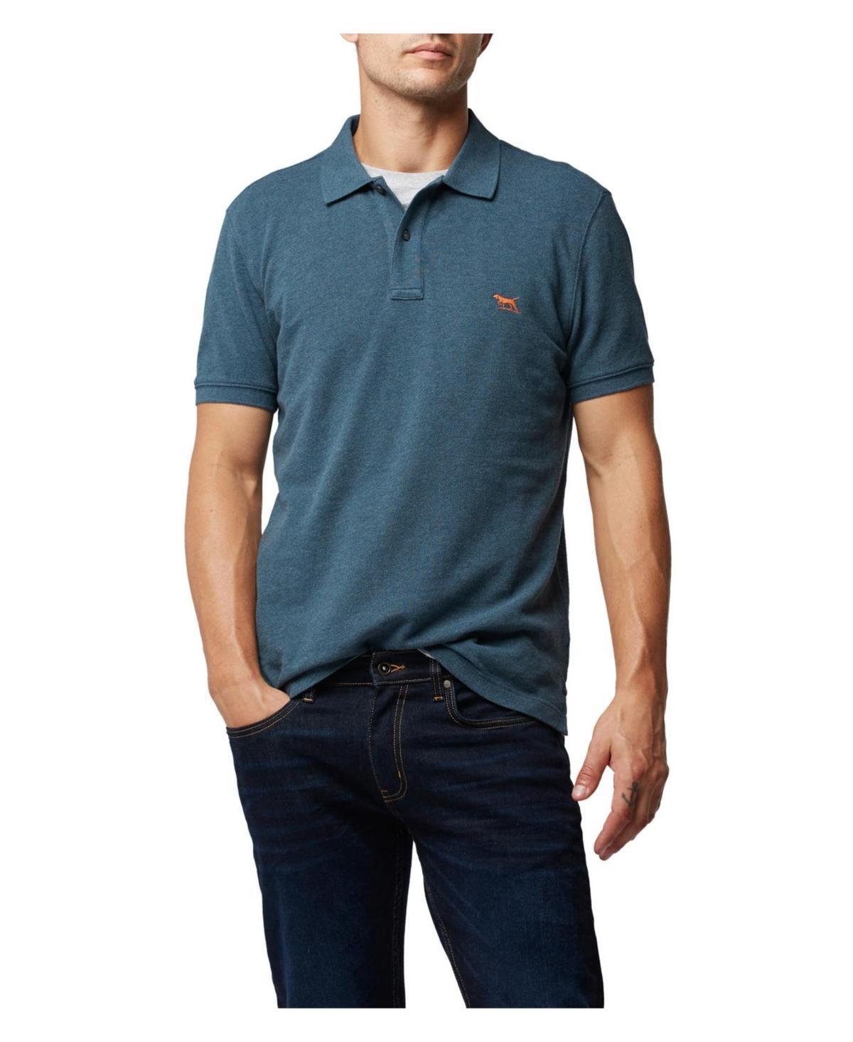 Mens The Gunn Cotton Polo Shirt Product Image