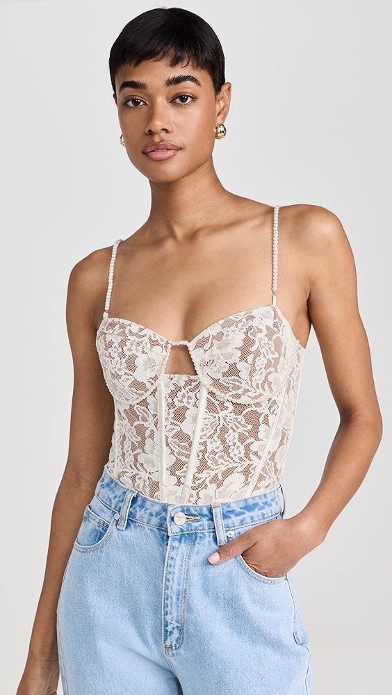 CAMI NYC Delmara Thong Bodysuit | Shopbop Product Image