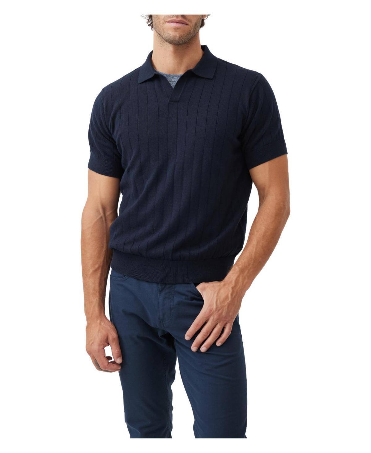 Mens Freys Crescent Cotton Polo Shirt Product Image