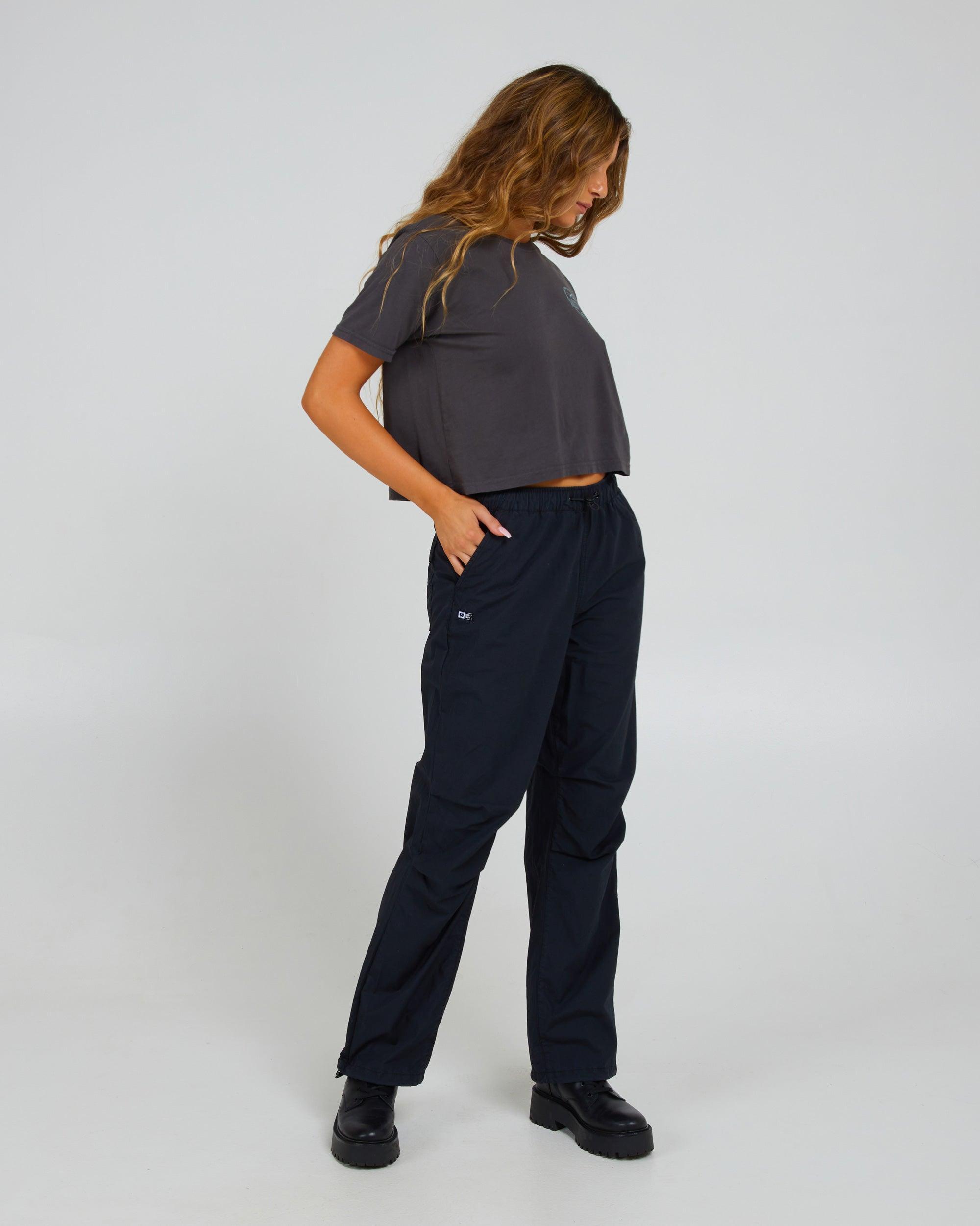 City Seas Black Pant Female Product Image