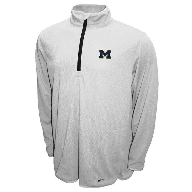 Mens Michigan Wolverines Breeze Thermatec Pullover Product Image