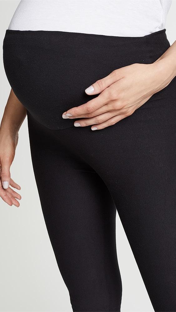 Plush Fleece Lined Maternity Leggings | Shopbop Product Image