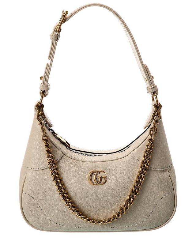 Aphrodite Small Shoulder Bag In White Product Image