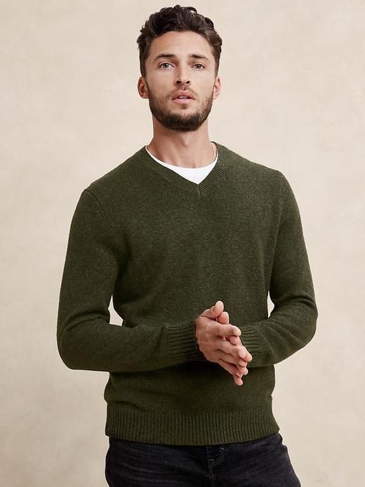 Cozy V-Neck Sweater Product Image