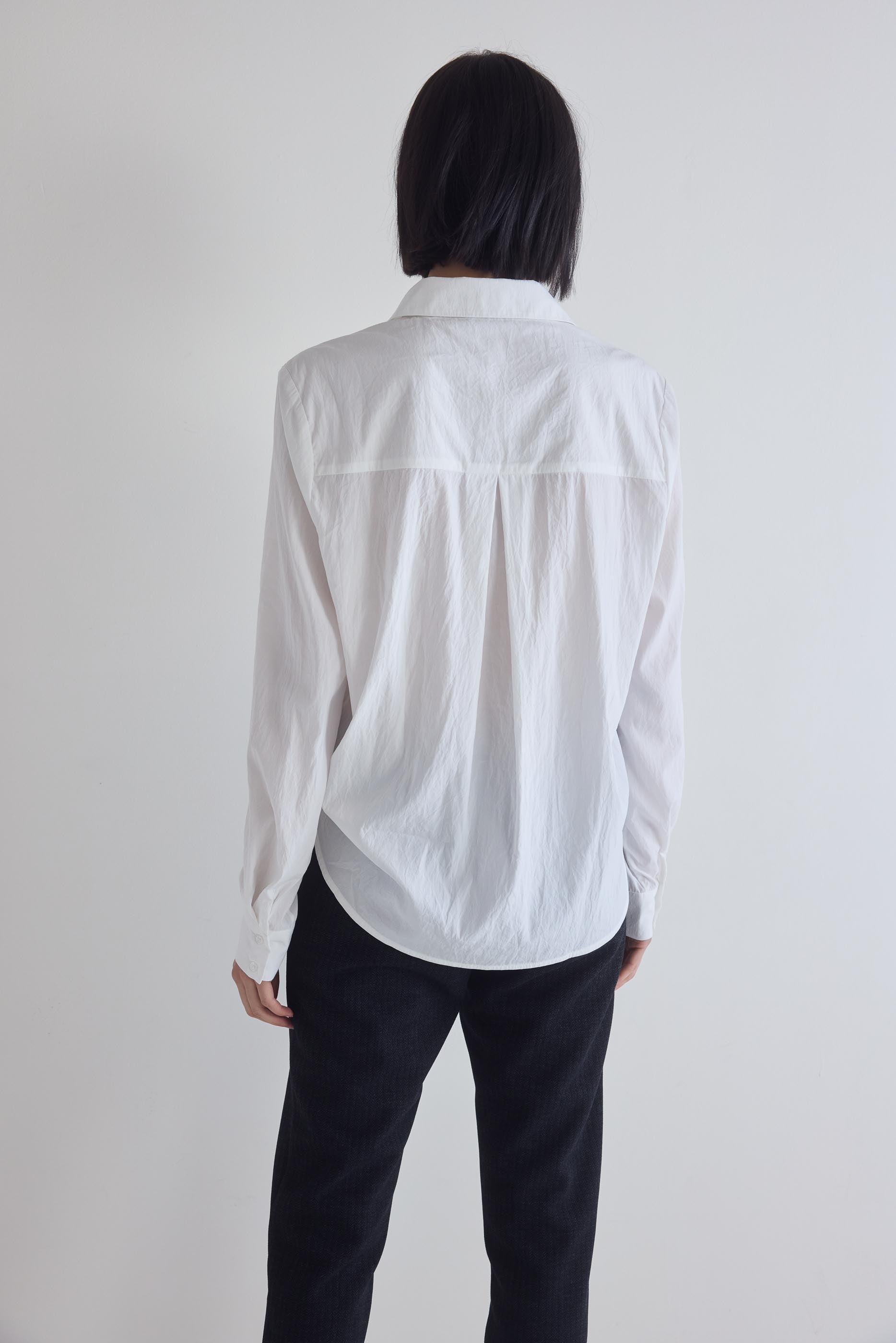 The Light Poplin Classic Blouse Product Image