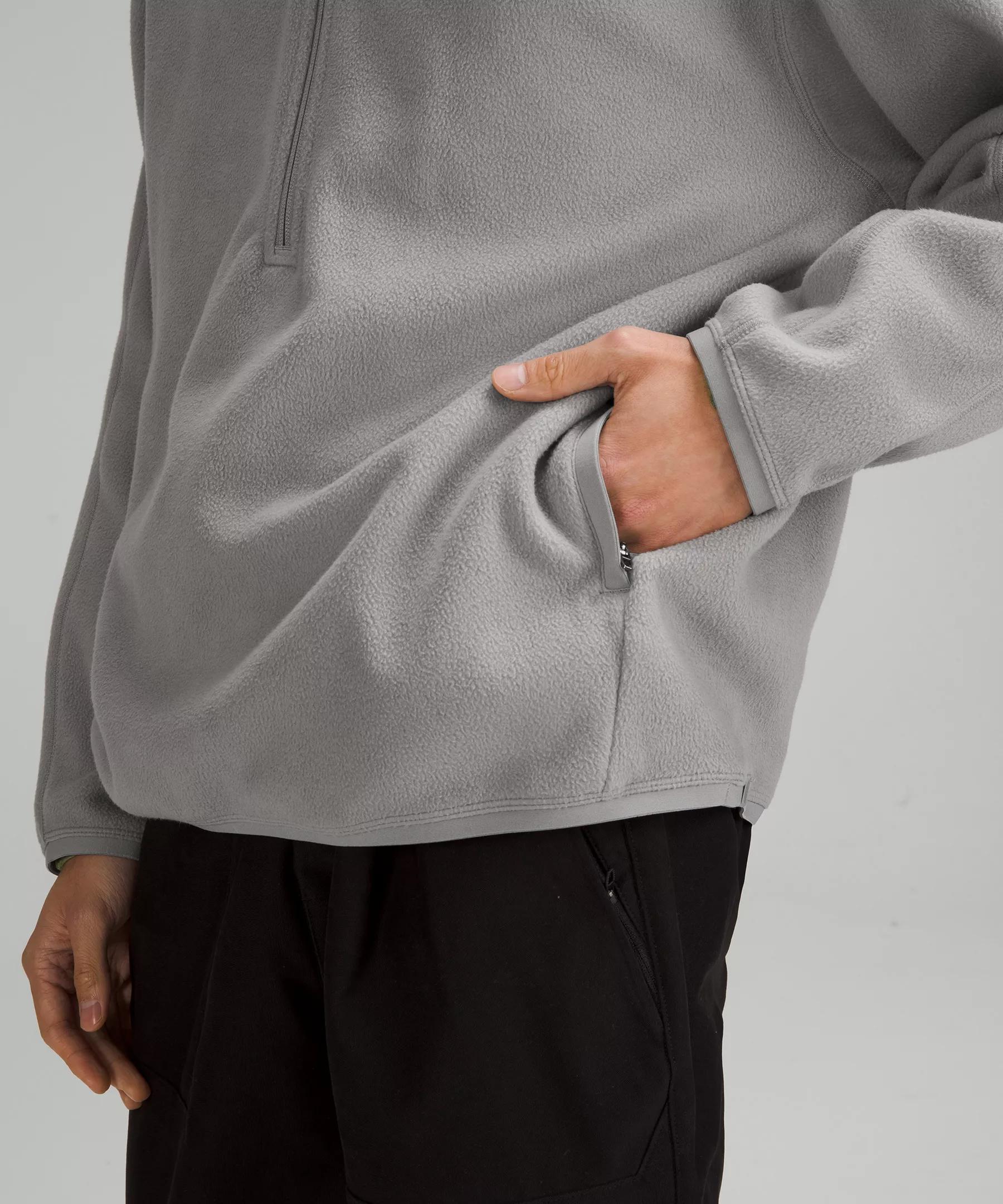 Oversized Fleece Half Zip Product Image