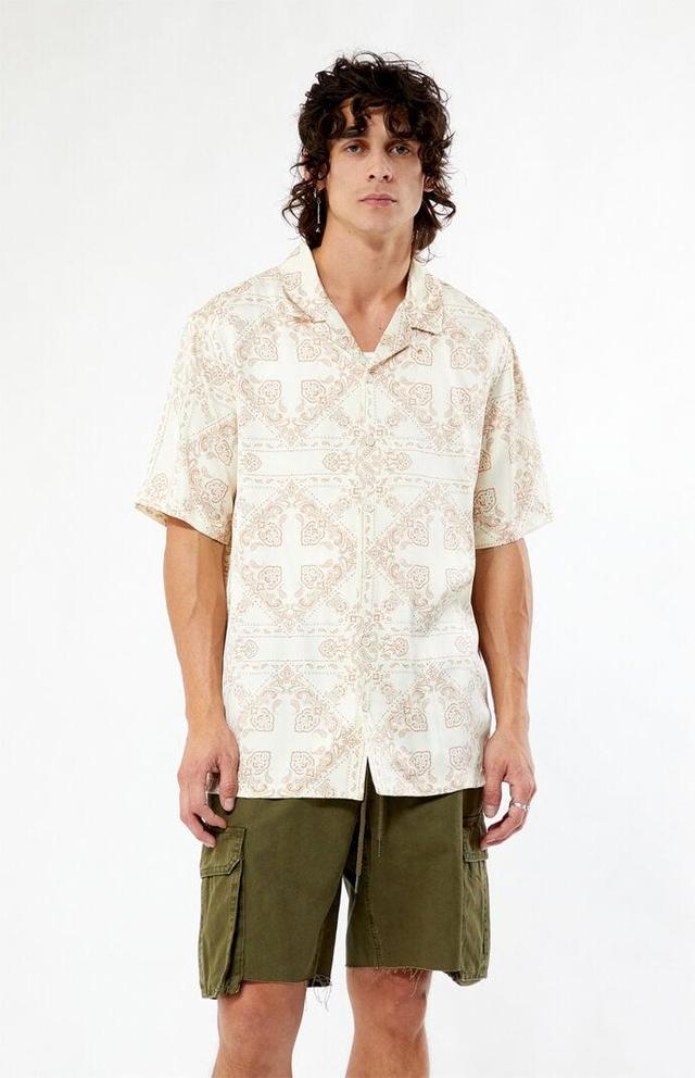 Men's Paisley Camp Shirt Product Image