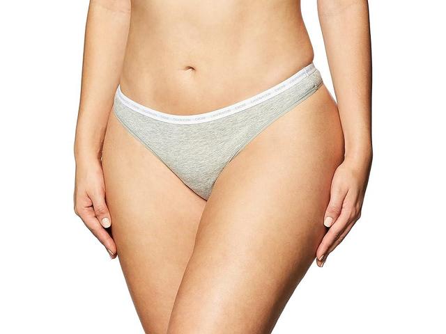 Womens Calvin Klein CK One Thong Panty QD3783 Product Image