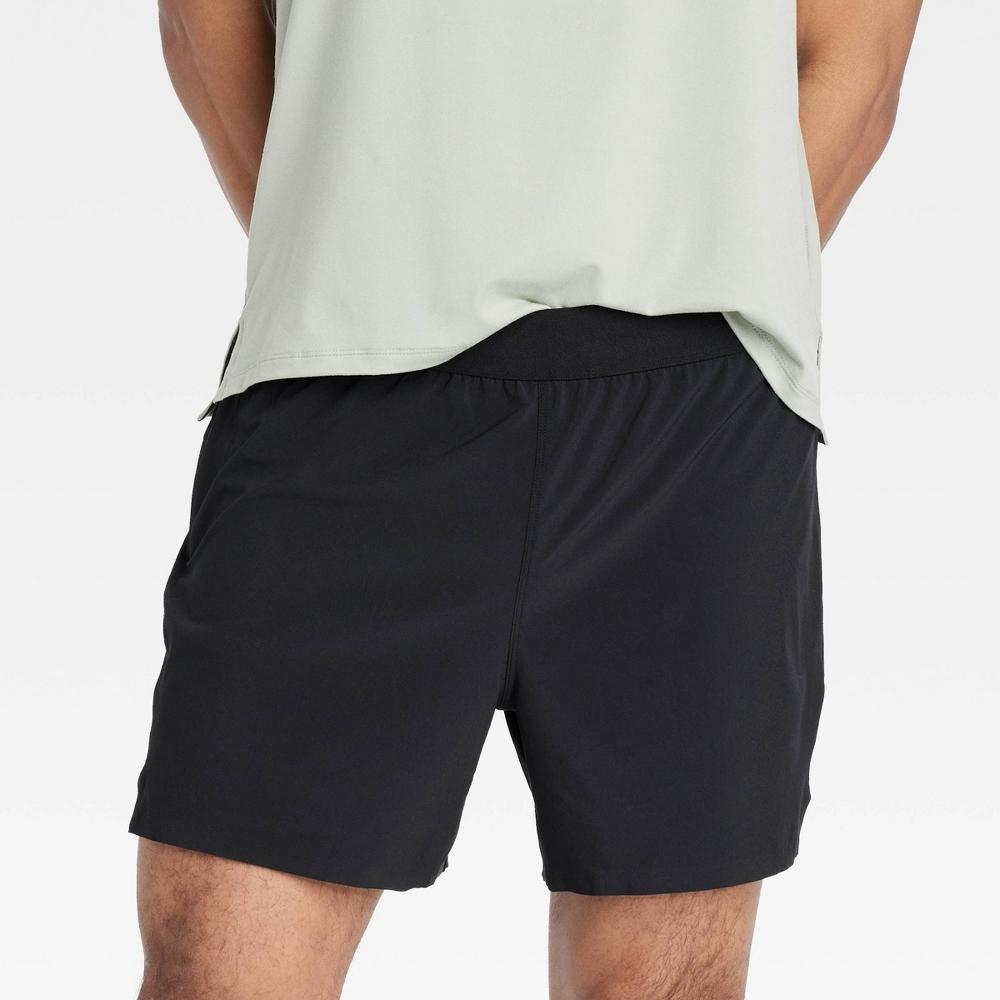 Mens Run Shorts 5 - All In Motion Black Onyx Product Image