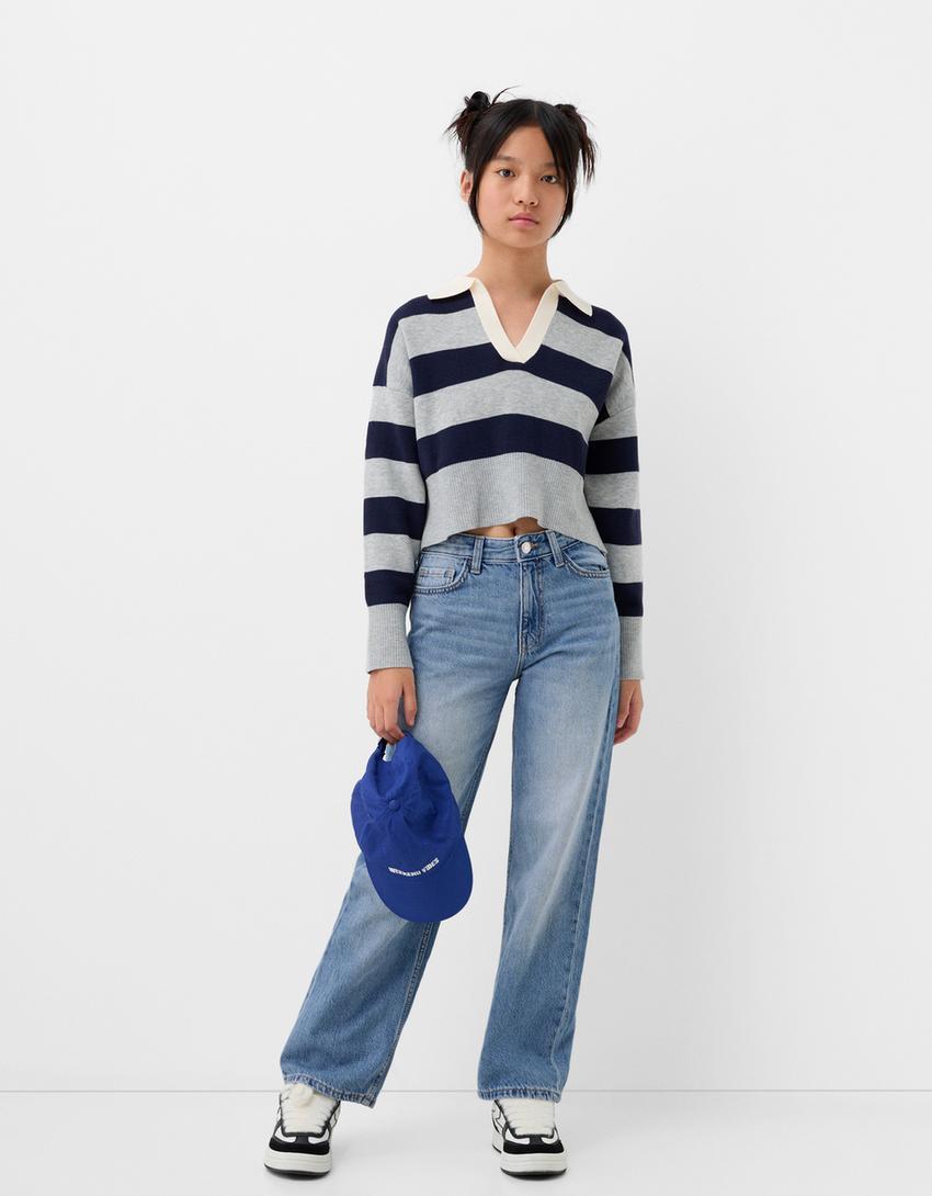 Wide-leg ’90s jeans Product Image