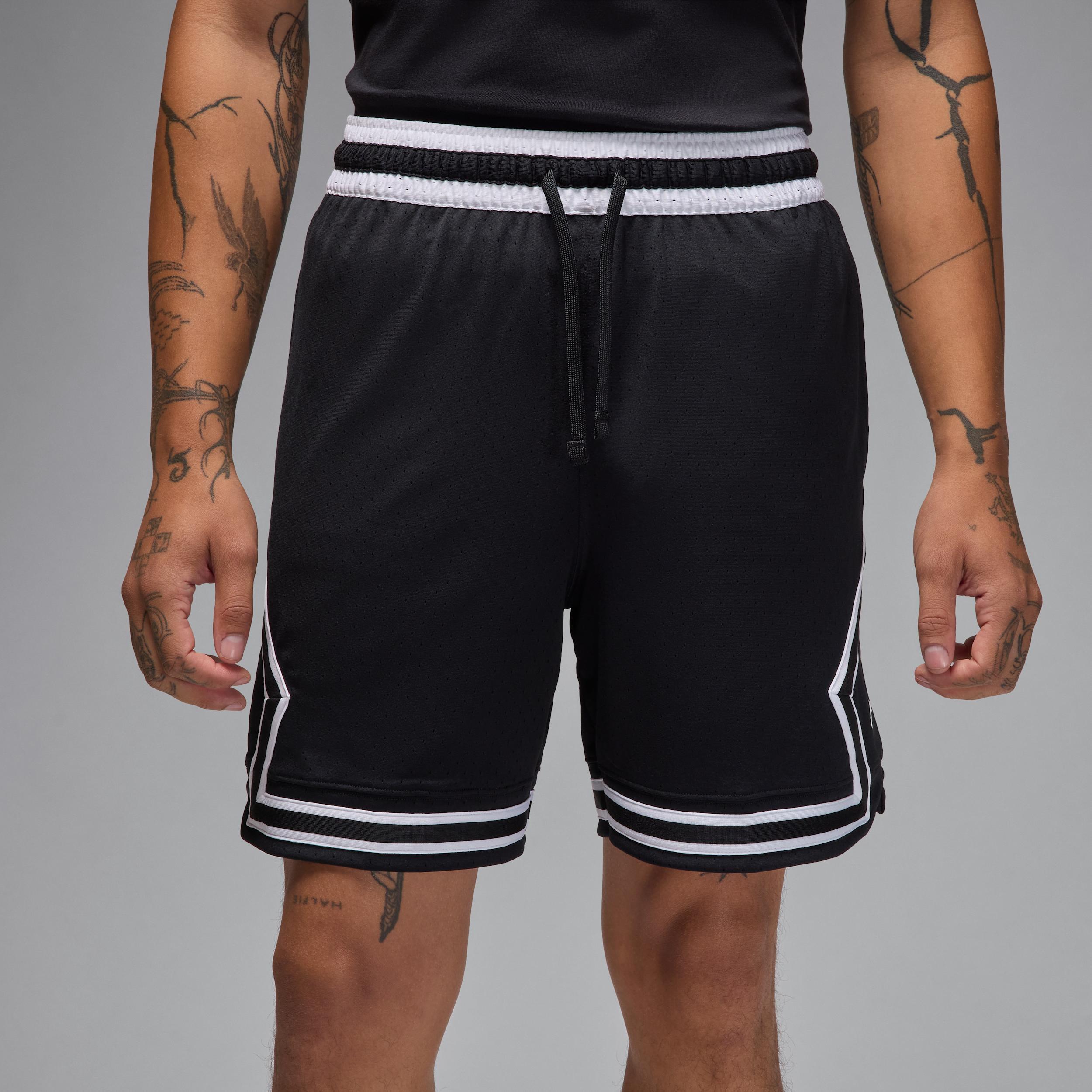 Men's Jordan Sport Dri-FIT Mesh Diamond Shorts Product Image