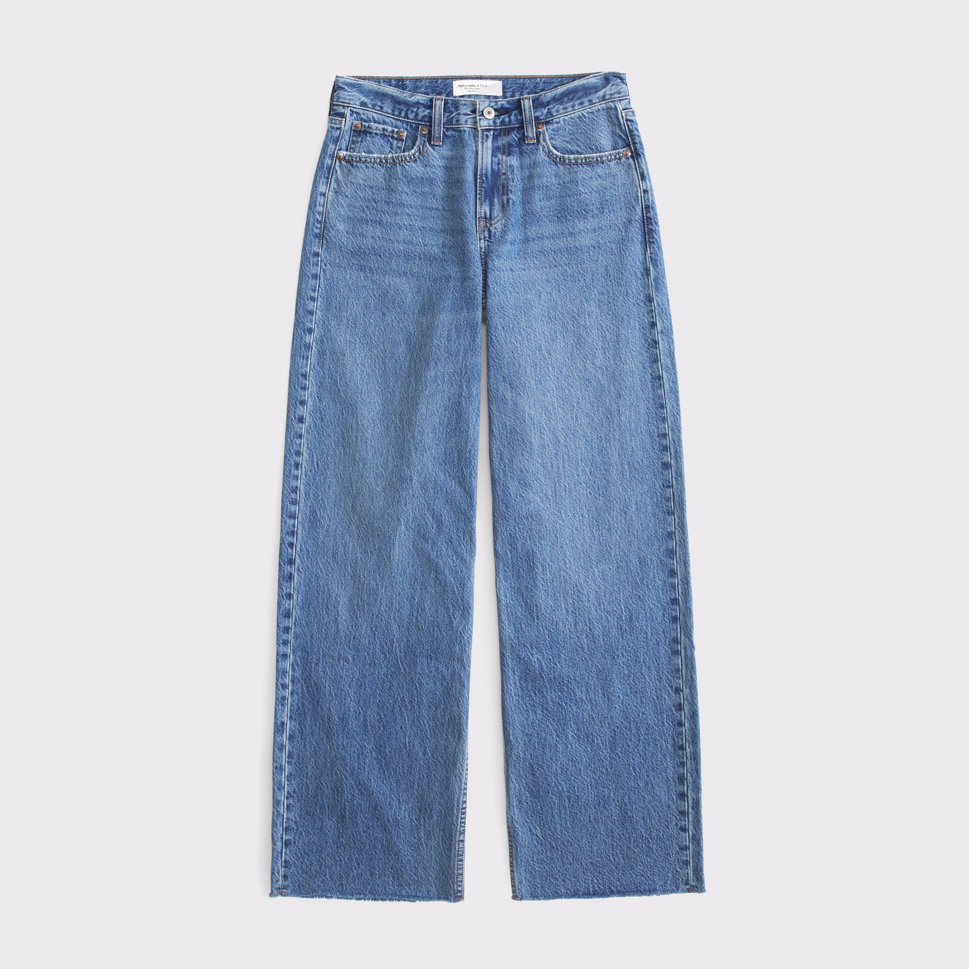 Low Rise Ultra Loose Jean Product Image