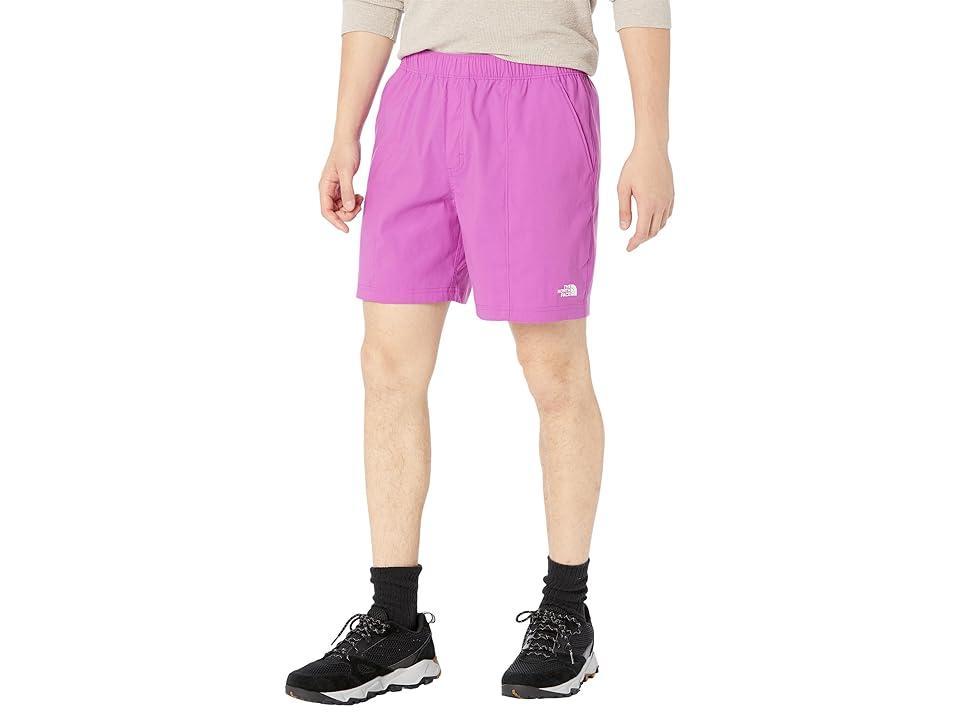 The North Face Class V Pull-On Shorts Cactus Flower) Men's Shorts Product Image