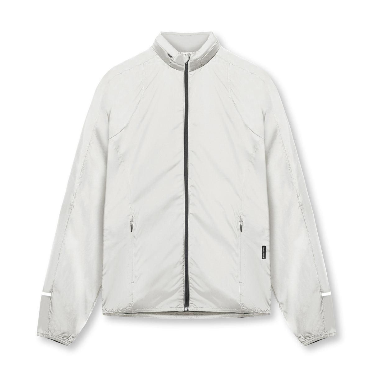 0593. Weather-Ready Lightweight Windbreaker - Stone Product Image