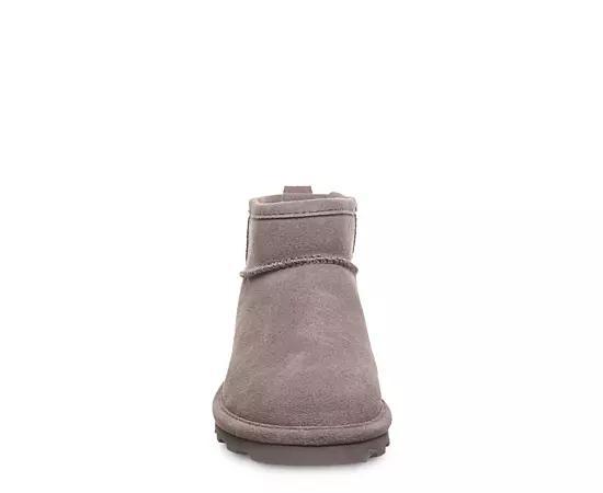 Bearpaw Womens Shorty Water Resistant Fur Boot Product Image