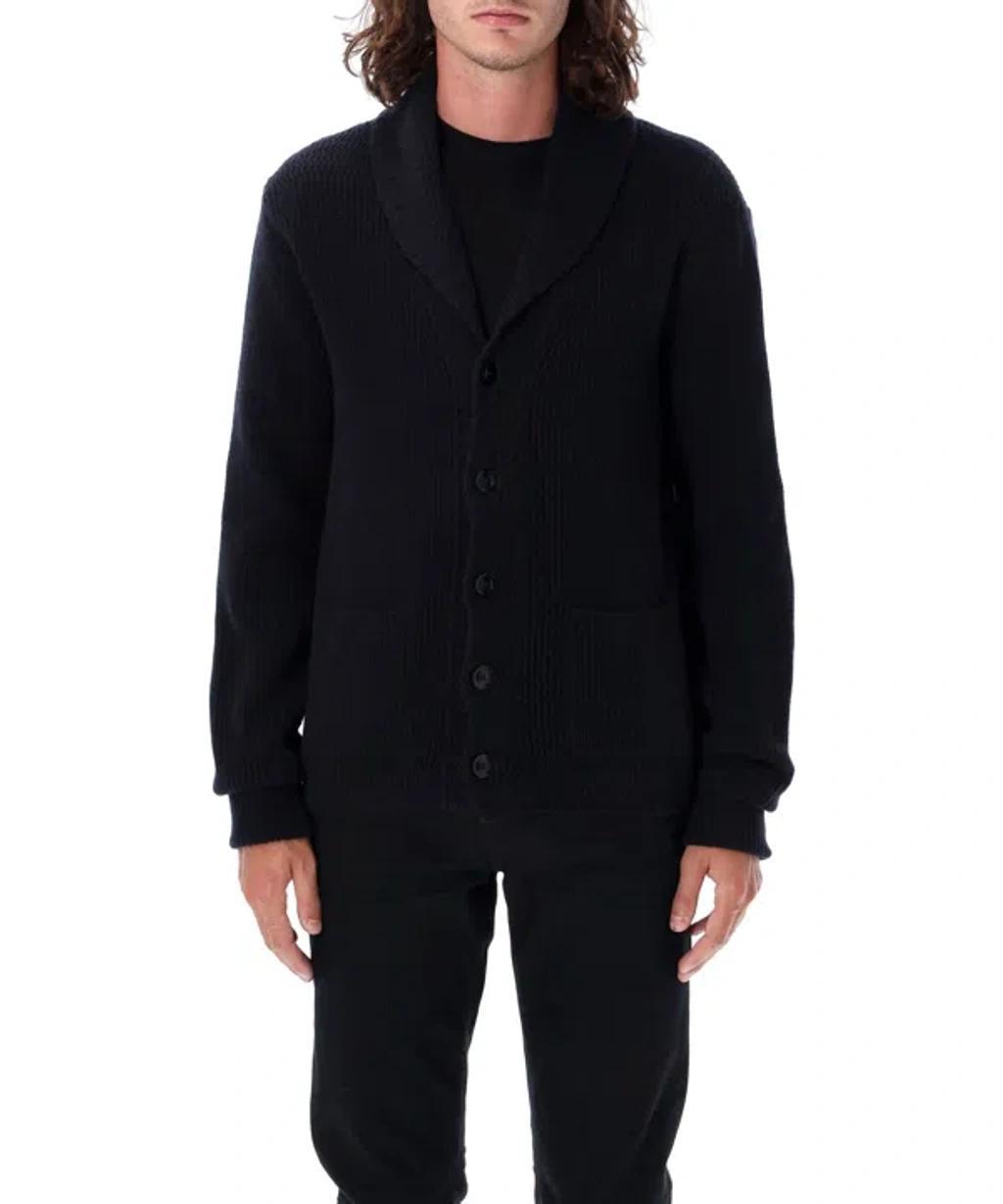 Cardigan In Black Product Image