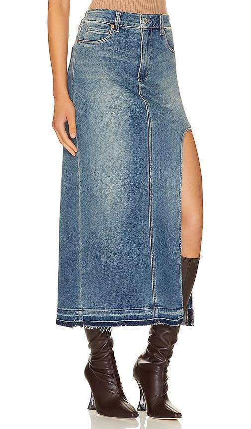 BLANKNYC Midi Skirt With Slit Size 25, 26, 27, 28, 29, 30. Product Image