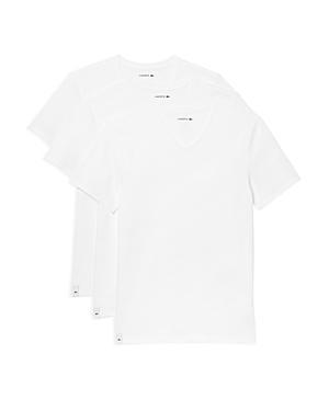 Lacoste V-Neck Essential T-Shirt 3 Product Image