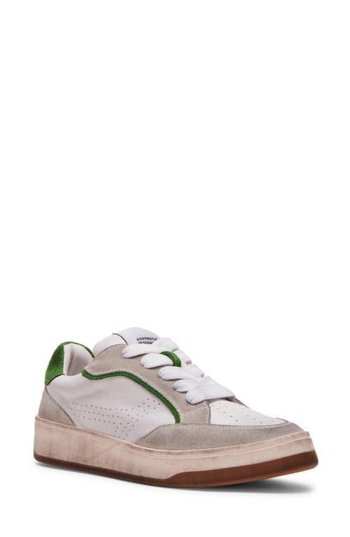 Steve Madden Alec Leather and Suede Sneakers Product Image