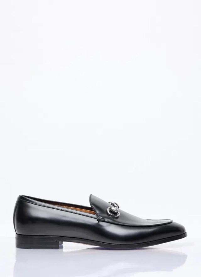 GUCCI Horsebit Loafers In Black Product Image