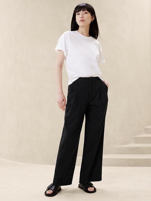 Pleated Trouser Product Image