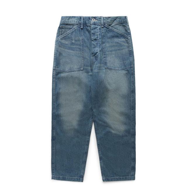 BAGGY DENIM PANTS Male Product Image