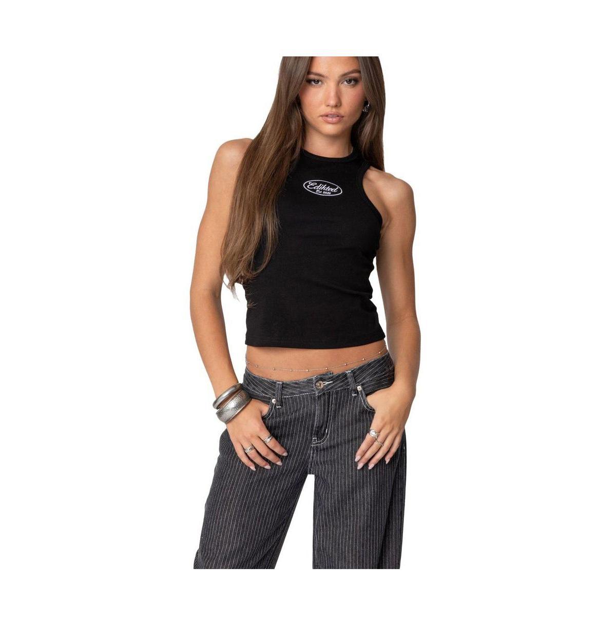 Edikted Womens Auto Shop Tank Top Product Image