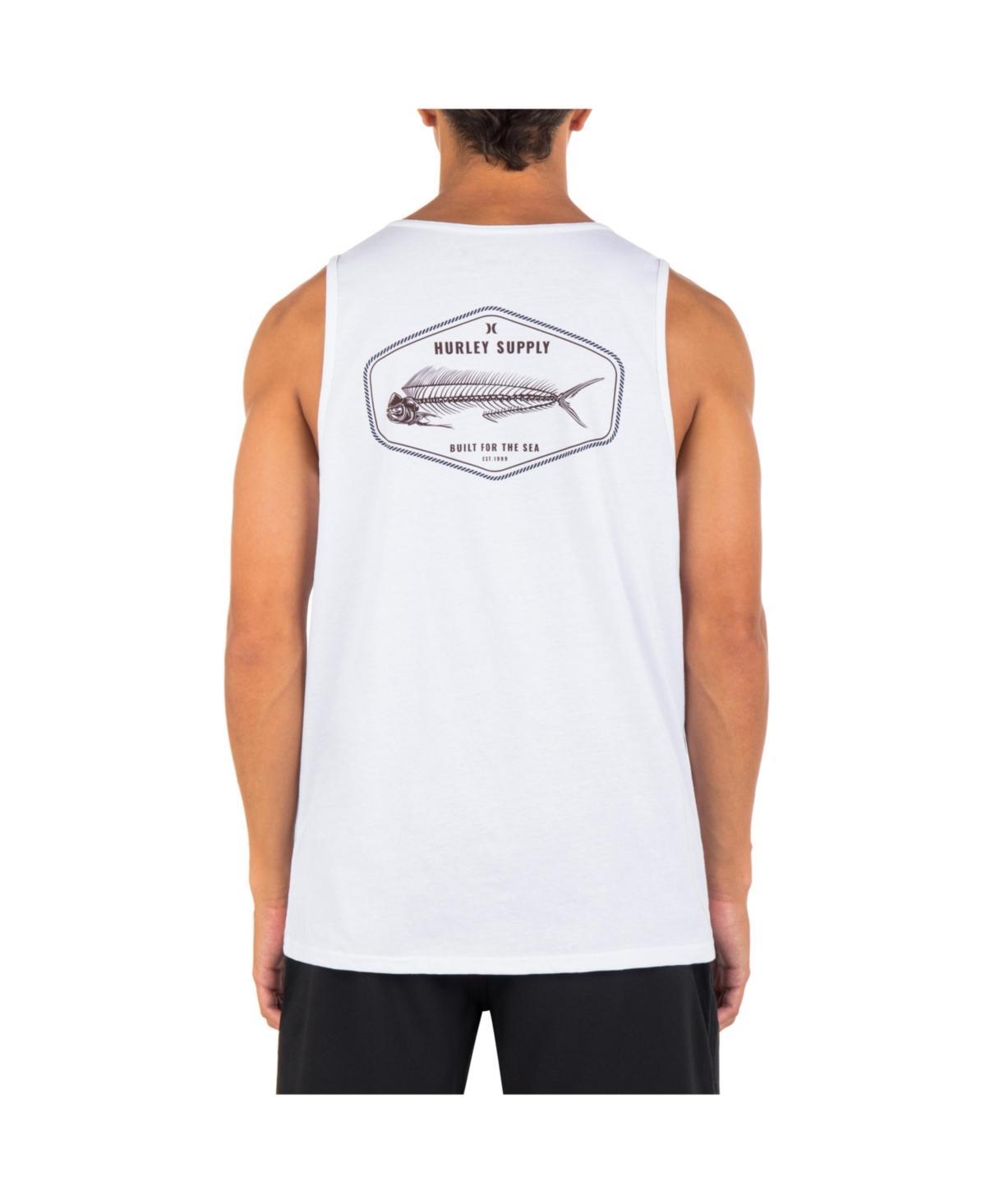 Hurley Mens Everyday Bonez Graphic Tank Product Image