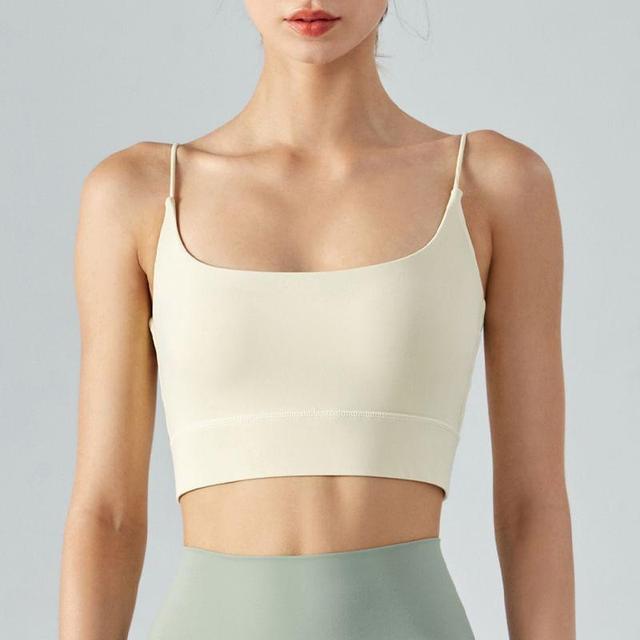 Plain Sports Bra Product Image