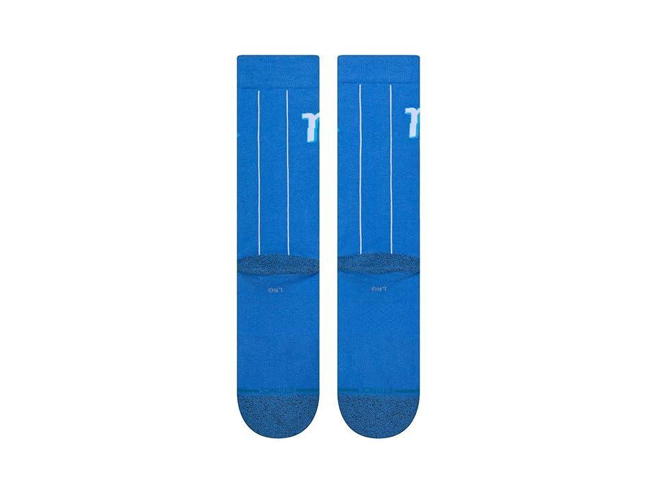 Stance Marlins Connect Crew Cut Socks Shoes Product Image