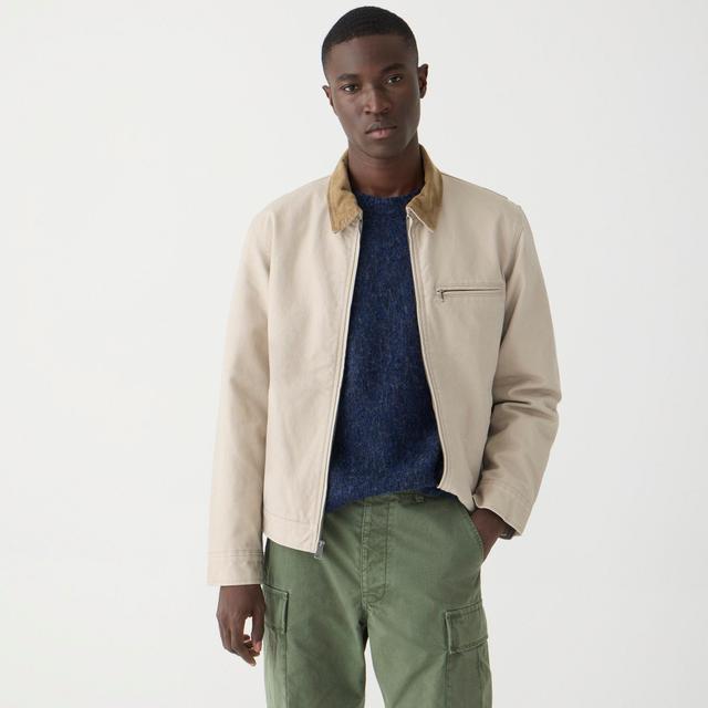 Wallace & Barnes canvas work jacket Product Image