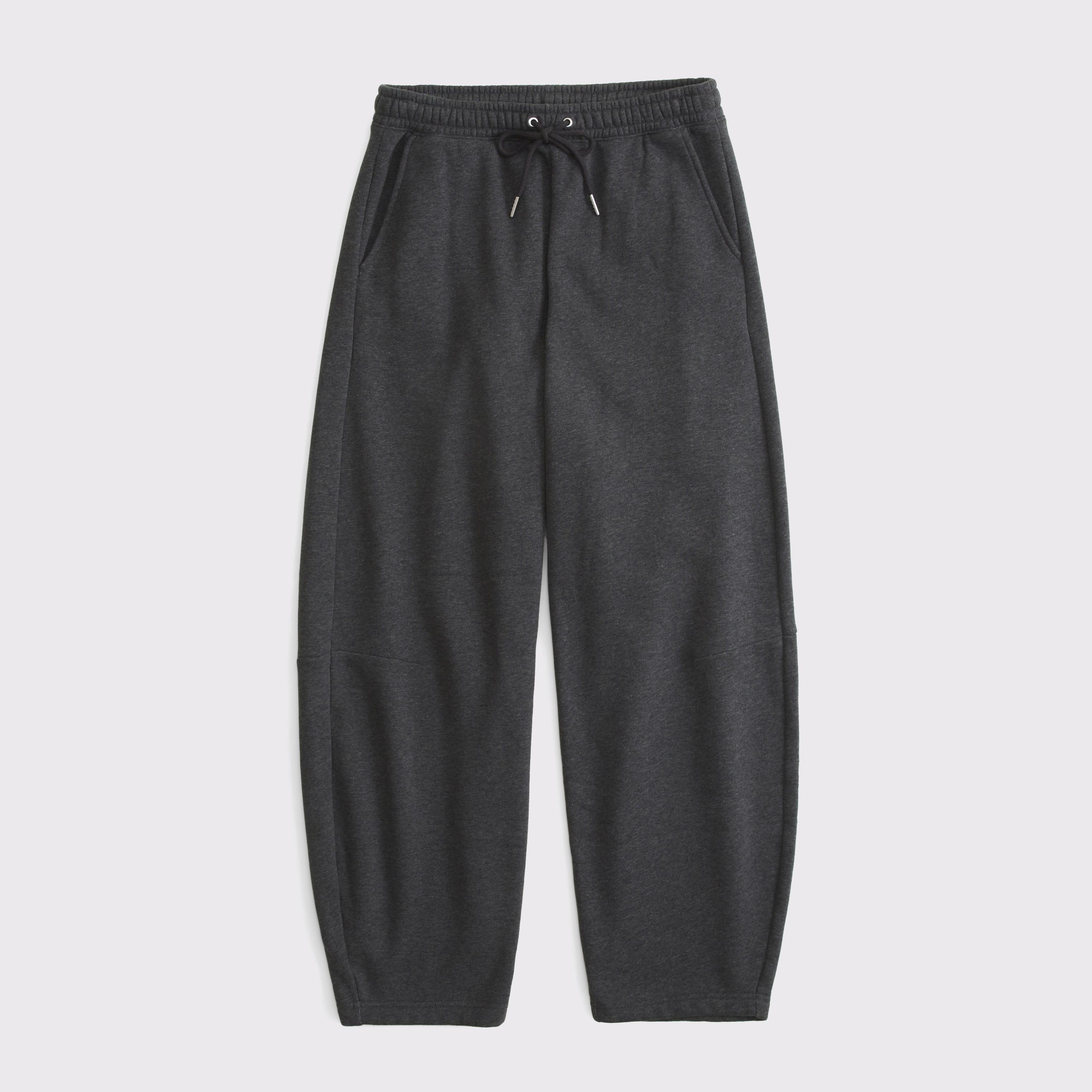 Mid Rise Barrel Sweatpant Product Image