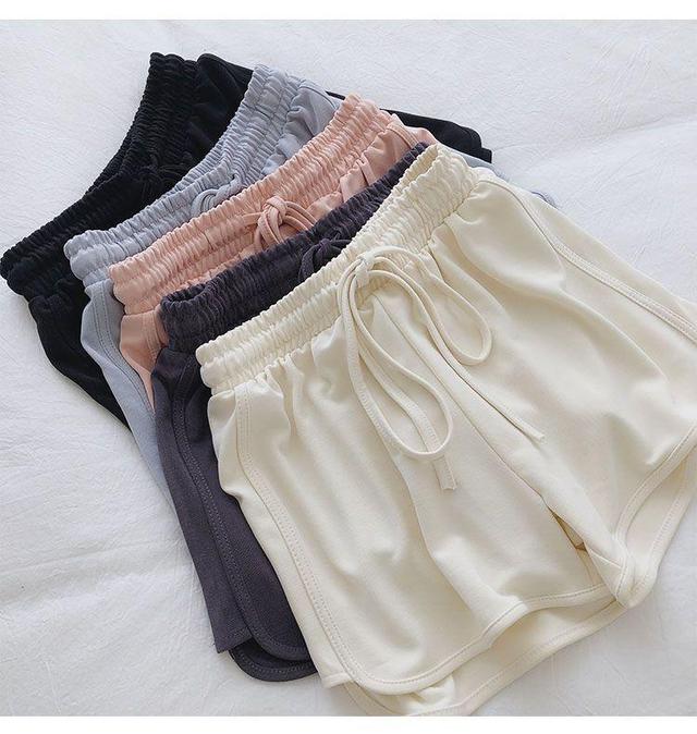 Plain Drawstring Sweatshorts Product Image