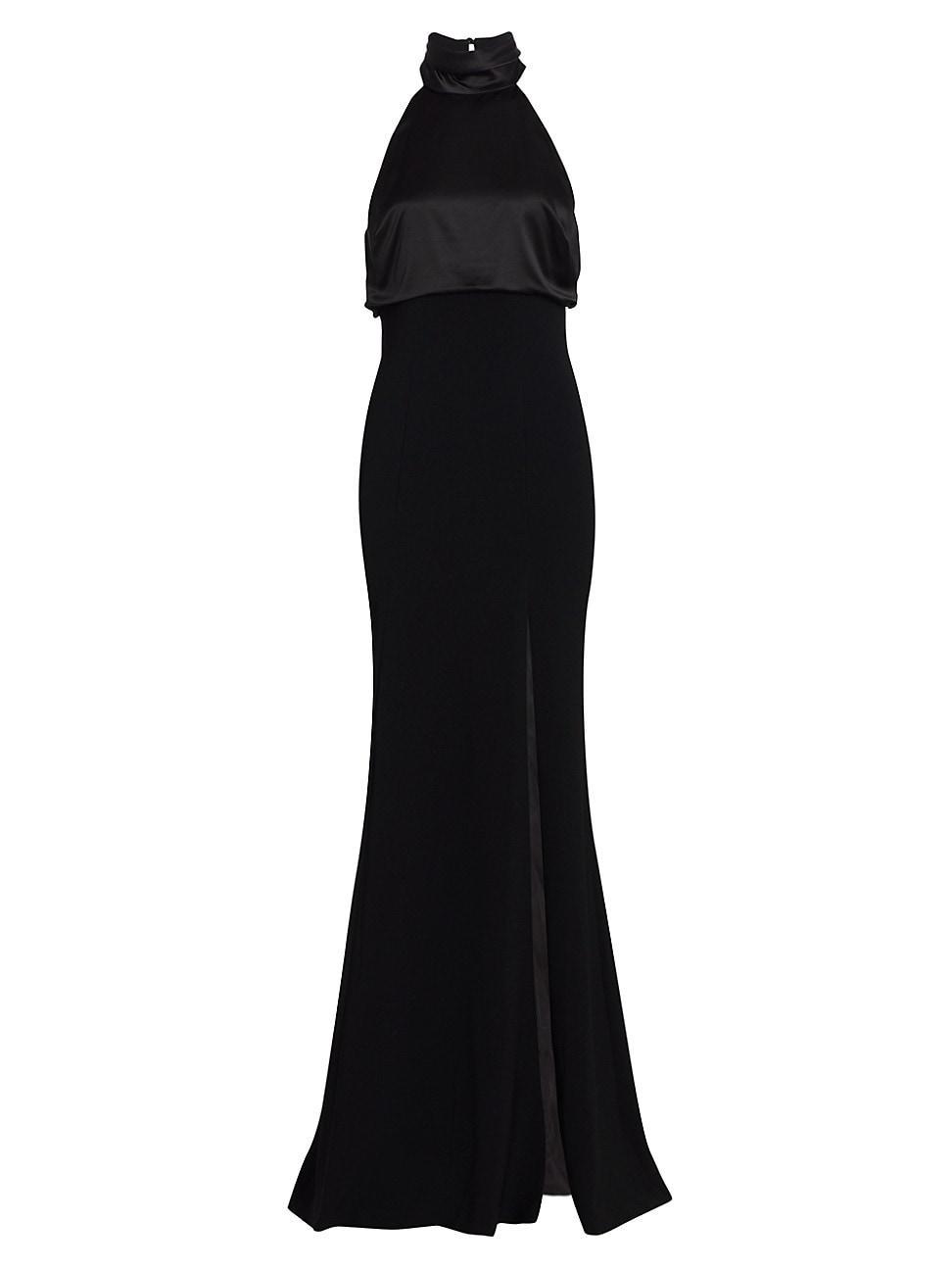 Cinq  Sept Alexandra Halter Neck Gown Product Image