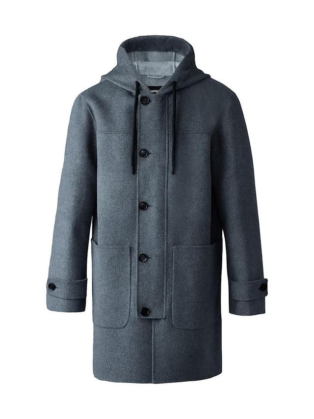 Mens Joshua Double-Face Wool Long Coat Product Image