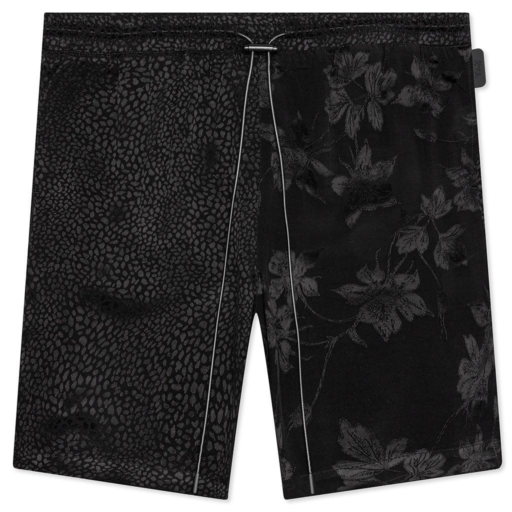 Clyde Shorts - Black Combo Male Product Image