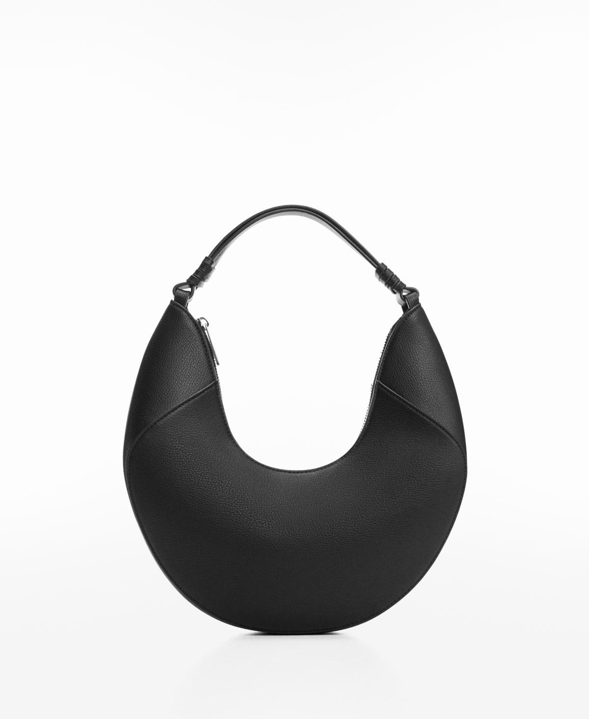 MANGO - Leather-effect shoulder bag - One size - Women Product Image