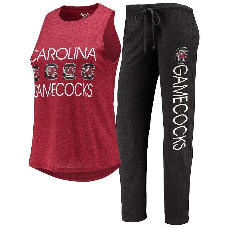 Womens Concepts Sport /Garnet South Carolina Gamecocks Tank Top & Pants Sleep Set Product Image