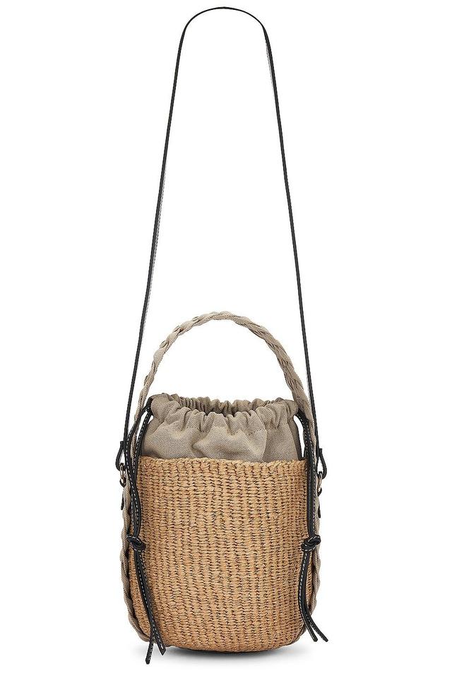 Chloe Small Woody Bucket Bag Grey.. Product Image