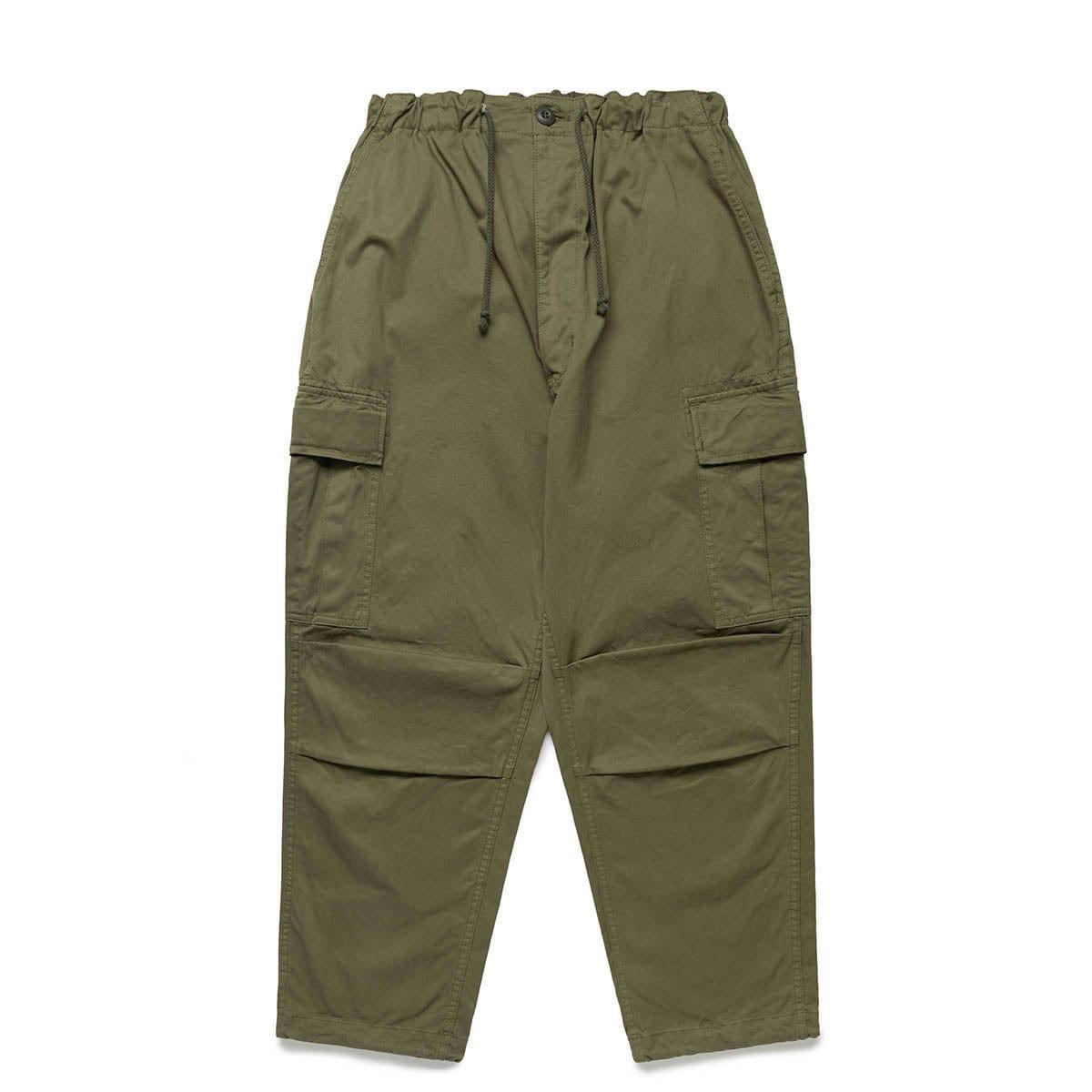 DRAWSTRING CARGO PANTS Male Product Image