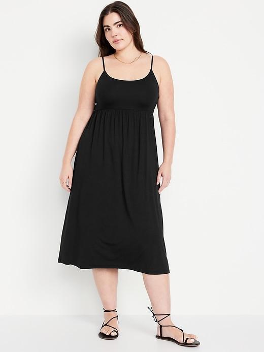 Fit & Flare Cami Midi Dress Product Image