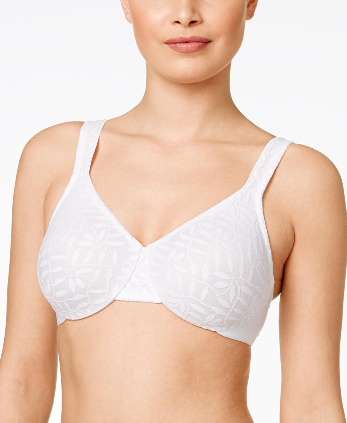 Olga Sheer Leaves Minimizer Bra 35519 Product Image