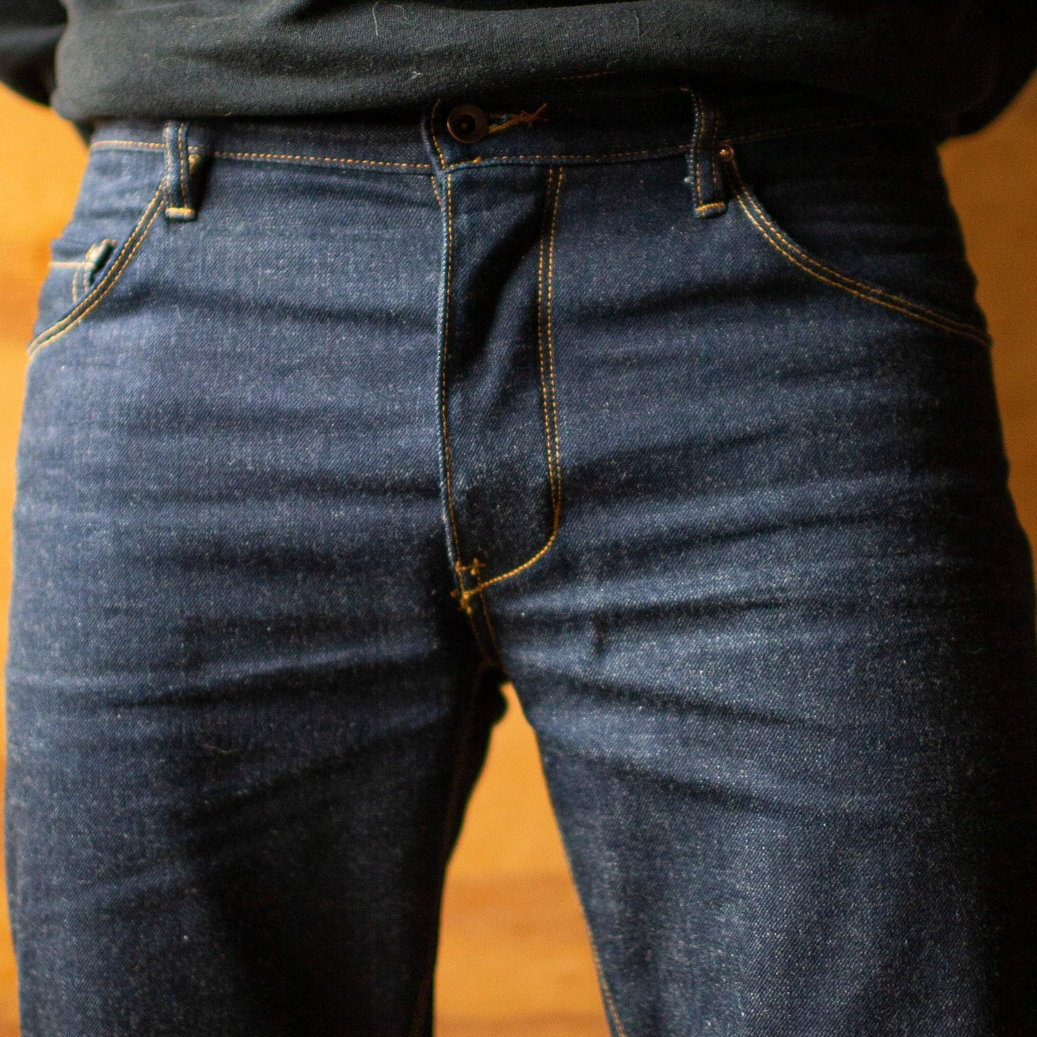 Alexander | Original Selvage Raw Product Image