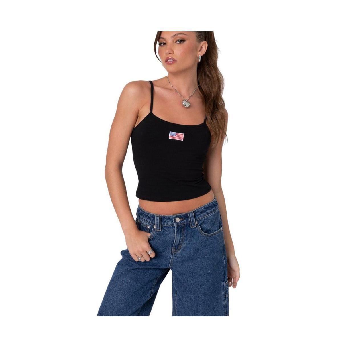 Edikted Womens Usa Tank Top product image