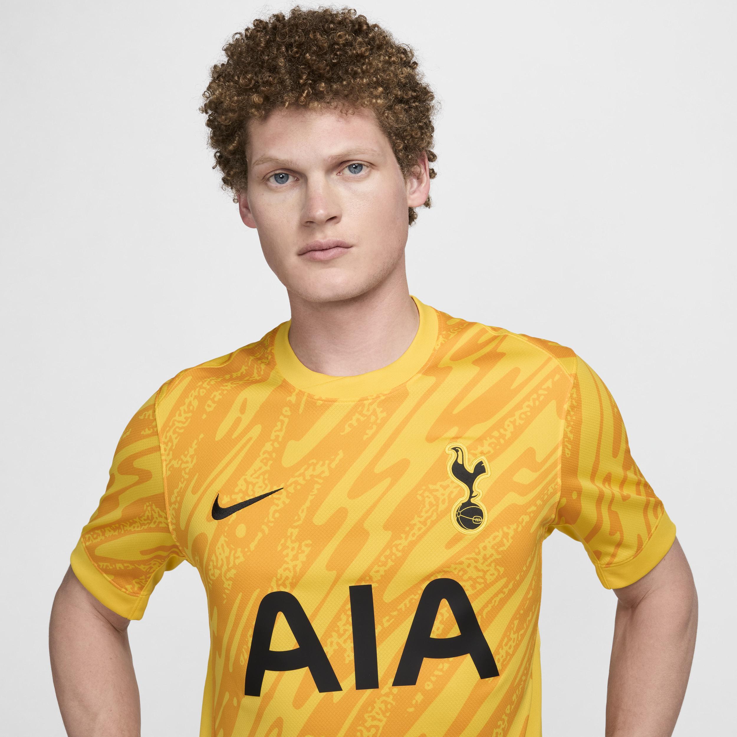 Tottenham Hotspur 2024/25 Stadium Goalkeeper Nike Men's Dri-FIT Soccer Short-Sleeve Replica Jersey Product Image