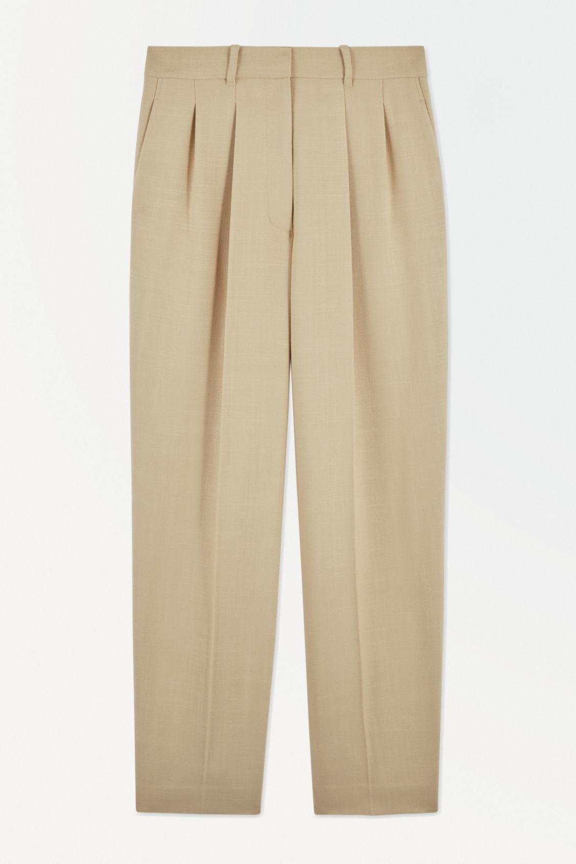 THE PLEATED TAILORED PANTS product image