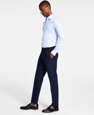 Michael Kors Mens Classic Fit Cotton Stretch Performance Pants Product Image