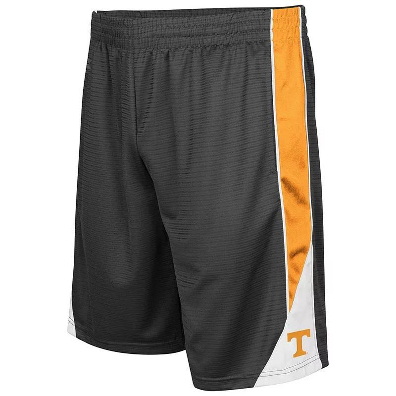 Mens Colosseum Charcoal Tennessee Volunteers Turnover Shorts Product Image